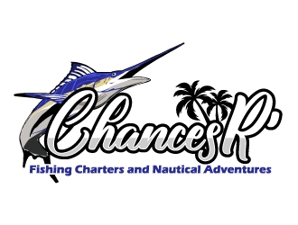 Chances R’ Fishing Charters and Nautical Adventures logo design by AamirKhan