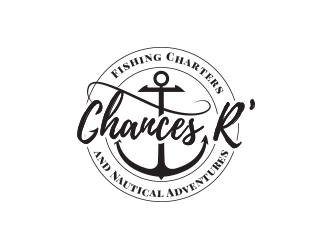 Chances R’ Fishing Charters and Nautical Adventures logo design by yippiyproject