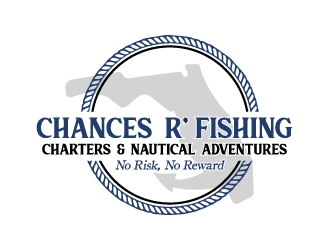 Chances R’ Fishing Charters and Nautical Adventures logo design by MUSANG
