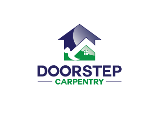 Doorstep Carpentry logo design by 21082