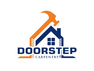 Doorstep Carpentry logo design by Aslam