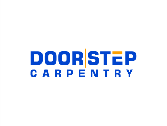 Doorstep Carpentry logo design by Gwerth
