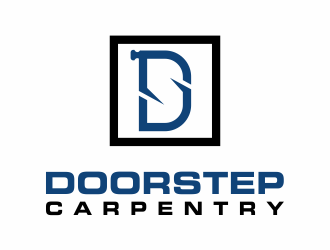 Doorstep Carpentry logo design by Renaker
