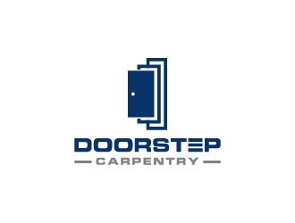 Doorstep Carpentry logo design by CreativeKiller