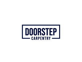 Doorstep Carpentry logo design by bigboss