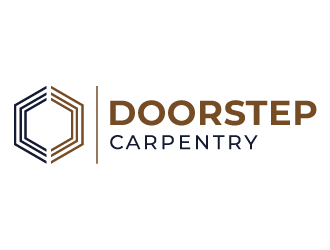 Doorstep Carpentry logo design by SHAHIR LAHOO