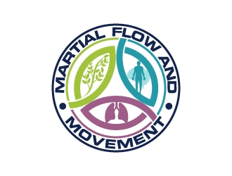 Martial Flow and Movement  logo design by dasigns