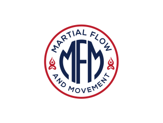 Martial Flow and Movement  logo design by kimora