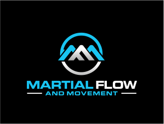 Martial Flow and Movement  logo design by kimora