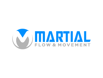 Martial Flow and Movement  logo design by Gwerth