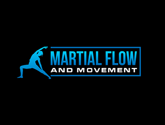 Martial Flow and Movement  logo design by Optimus