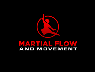 Martial Flow and Movement  logo design by Optimus