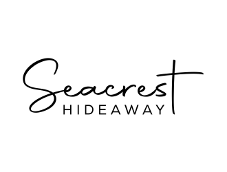 Seacrest Hideaway logo design by cintoko