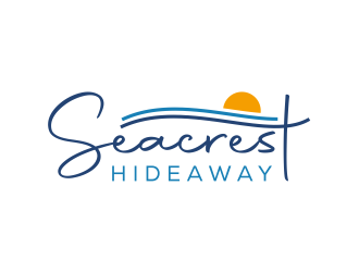 Seacrest Hideaway logo design by cintoko