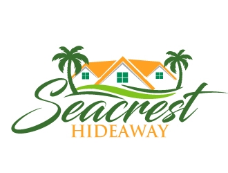Seacrest Hideaway logo design by AamirKhan