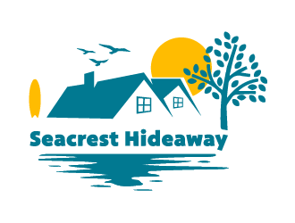 Seacrest Hideaway logo design by marodadi