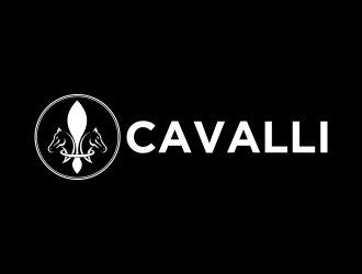 Cavalli logo design by luckyprasetyo