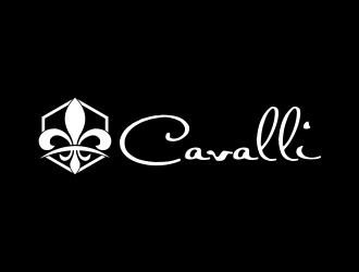 Cavalli logo design by luckyprasetyo