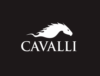 Cavalli logo design by YONK