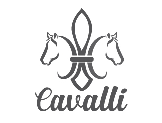 Cavalli logo design by MonkDesign