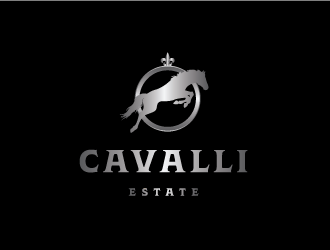 Cavalli logo design by emberdezign
