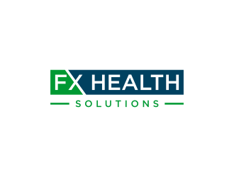 Fx Health Solutions logo design by p0peye
