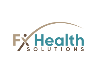 Fx Health Solutions logo design by rizqihalal24