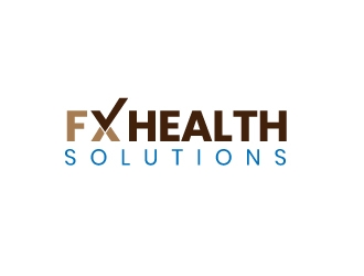 Fx Health Solutions logo design by drifelm