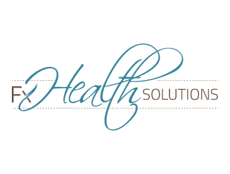 Fx Health Solutions logo design by gugunte