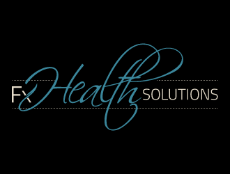 Fx Health Solutions logo design by gugunte