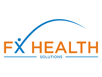 Fx Health Solutions logo design by EkoBooM