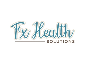 Fx Health Solutions logo design by cybil