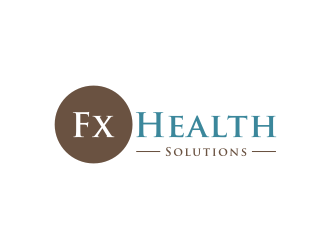 Fx Health Solutions logo design by asyqh