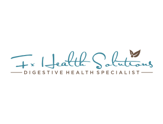 Fx Health Solutions logo design by puthreeone
