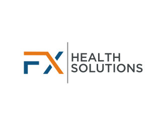 Fx Health Solutions logo design by Diancox