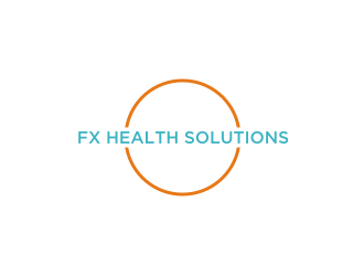 Fx Health Solutions logo design by Diancox