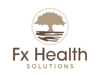 Fx Health Solutions logo design by cikiyunn
