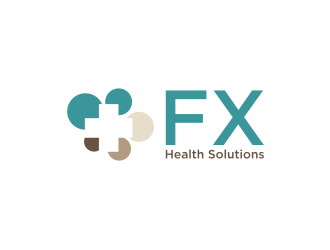 Fx Health Solutions logo design by Garmos