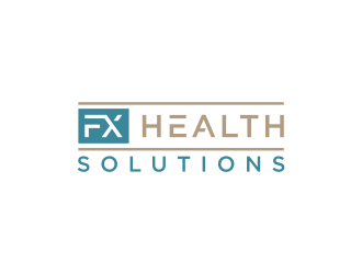 Fx Health Solutions logo design by checx