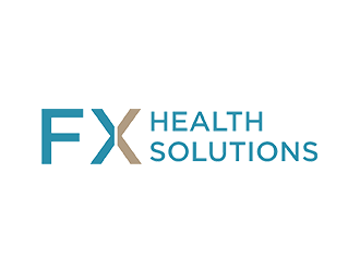 Fx Health Solutions logo design by EkoBooM