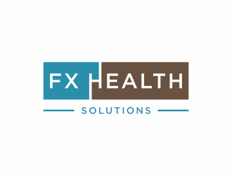 Fx Health Solutions logo design by christabel