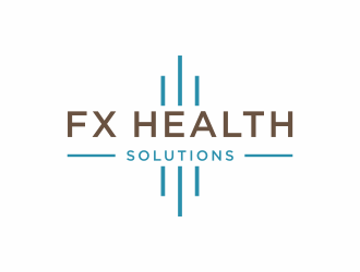 Fx Health Solutions logo design by christabel