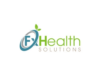 Fx Health Solutions logo design by zinnia