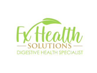 Fx Health Solutions logo design by serprimero