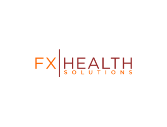 Fx Health Solutions logo design by bricton