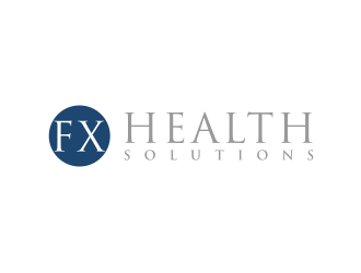 Fx Health Solutions logo design by bricton
