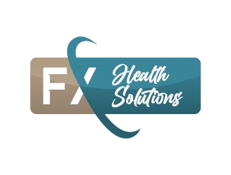 Fx Health Solutions logo design by DesignPro2050