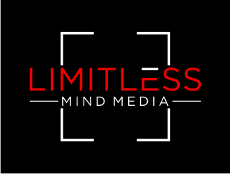 Limitless Mind Media logo design by puthreeone