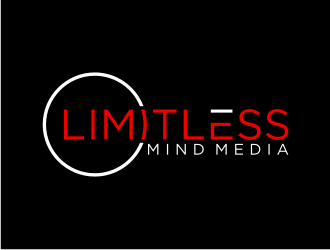 Limitless Mind Media logo design by puthreeone