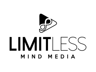 Limitless Mind Media logo design by cikiyunn